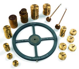 Calibration Disc & Weights