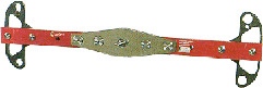 Radius Ended Calibration Beam