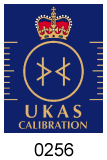 Accredited Calibration Laboratory No. 0256