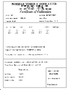 Traceable Calibration