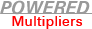 Powered Multipliers